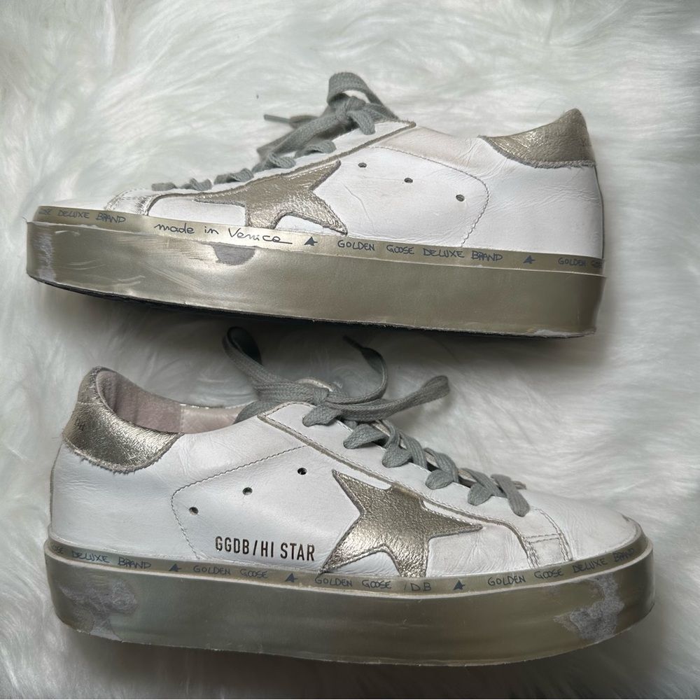 Golden Goose Hi Star - Picture 4 of 10